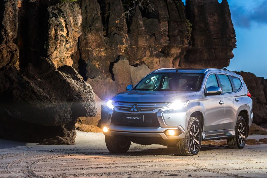  Mitsubishi Pajero Sport 2018 года  (LA) (фото 32 из 40)